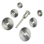 Kit 5 Discos Tambien Para Mototool: Convierte Tu Taladro En Una Sierra Portátil