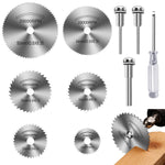 Kit 5 Discos Tambien Para Mototool: Convierte Tu Taladro En Una Sierra Portátil