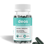 🌿 Deos – Desodorante Corporal Premium | Frescura 48h | Fórmula Potente