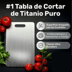 Tabla de Titanio Para Cortar🎁 + ENVÍO GRATIS🎁 ¡ULTIMAS UNIDADES!