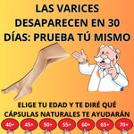 CAPSULAS PARA LAS VARICES - PIERNAS HERMOSAS YA MISMO🌷