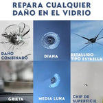 Liquid Glass Pro Reparador de Vidrios
