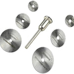 Kit 5 Discos Tambien Para Mototool: Convierte Tu Taladro En Una Sierra Portátil